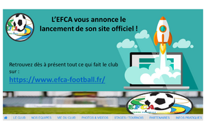 Lancement officiel du site internet de l’Entente Football Canton Aurignac