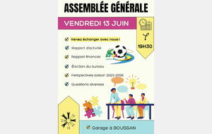 Assemblée Générale 2025