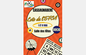 LOTO de l'EFCA du 1er Mai 2024