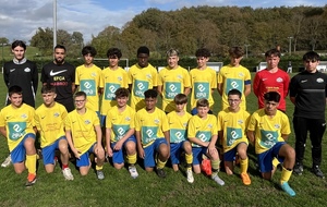 EC St Martory USSEG 1 U15 - Ent. Aurignac Mabroc 2 U15