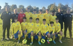 Ent. Aurignac Mabroc 1 U15 - Salies Mane US 1 U15