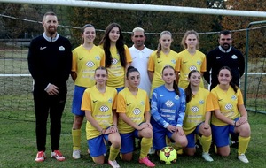 Eaunes Labarthe FC 2 U18F - EFCA U18F