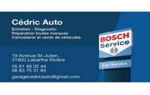 CEDRIC AUTO - Bosch Car Service