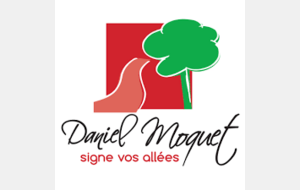 Daniel Moquet signe vos allées - Ent. Berthelot