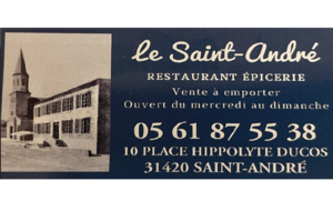 Le Saint André - Restaurant, Epicerie