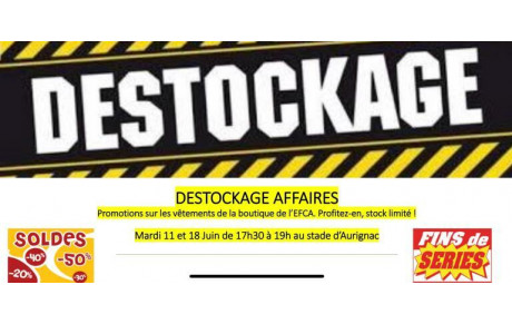 Destockage Boutique