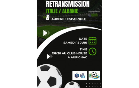 Restransmission Match de l'EURO