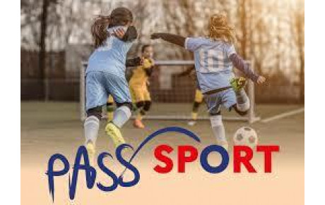 Aide à la licence : Pass'Sport 2024/2025