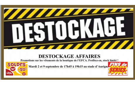 Destockage