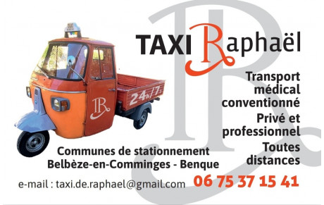 Taxi Raphaël
