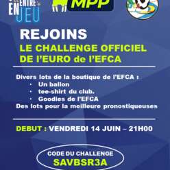 l'EFCA lance son premier tournoi MPP !
